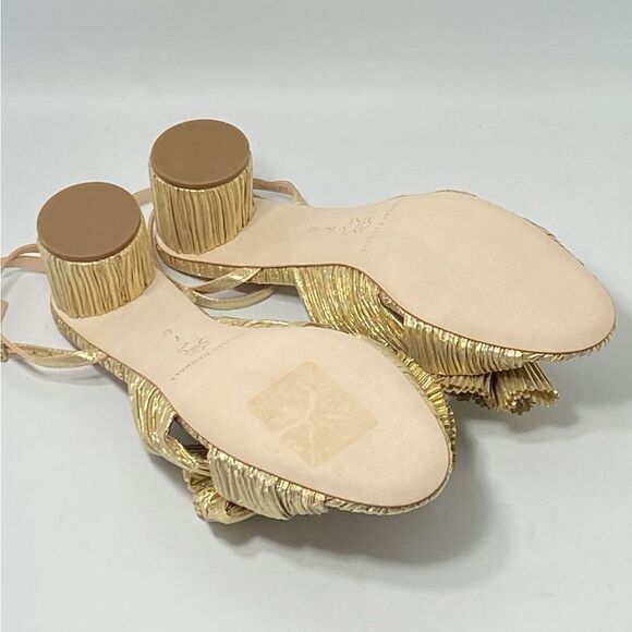 Loeffler Randall Dahlia Knotted Sandals size 7 - Picture 11 of 12